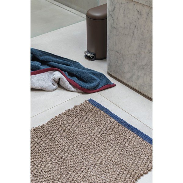 Кафяв килим от юта 50x80 cm Notes – Mette Ditmer Denmark-image-2