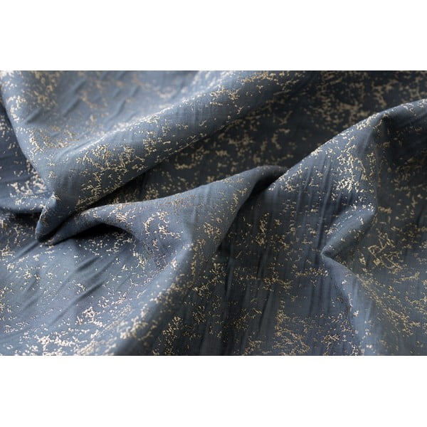 Тъмносиньо-сива завеса 135x280 cm Wayland - Mendola Fabrics-image-3