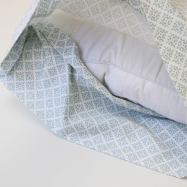 Комплект от 2 черни калъфки за възглавници , 50 x 80 cm - Happy Friday Basic-image-2