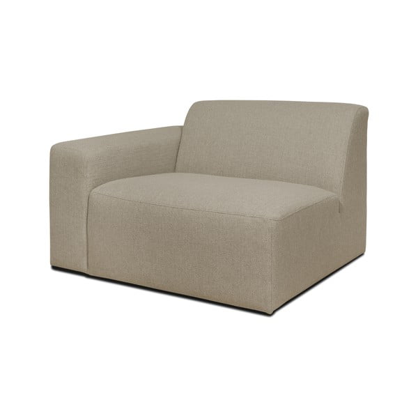 Бежов модул за диван (ляв ъгъл) Roxy - Scandic-image-2