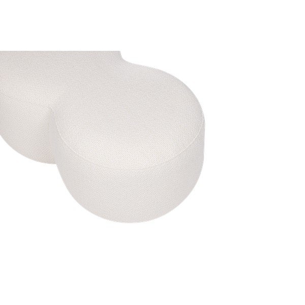 Бежова табуретка от прежда с примки от букле Umbo – noo.ma-image-3