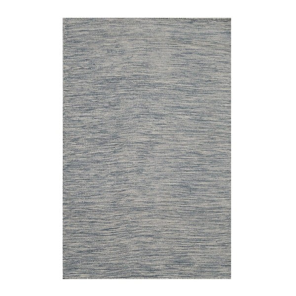Ručně vázaný světle modrý koberec Spike, 120x180 cm