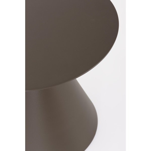 Алуминиева кръгла градинска масичка ø 50 cm Aloha – Bizzotto-image-1