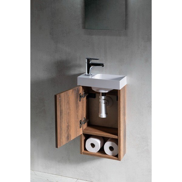 Бял стенен шкаф без мивка 30x53 cm Latus Xi – Sapho-image-1