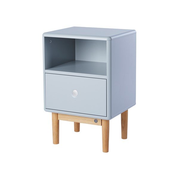 Сиво нощно шкафче Color Box - Tom Tailor-image-2