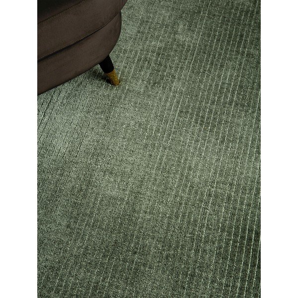 Тъмнозелен ръчно изработен килим 160x230 cm – Asiatic Carpets-image-1