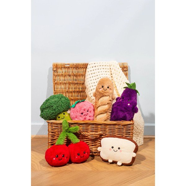 Плюшена играчка Bread Slice – Sass & Belle-image-1