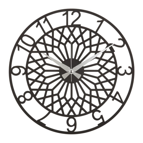 Метален стенен часовник Agata, ø 50 cm - Unknown