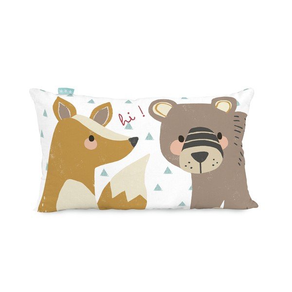 Памучна калъфка за възглавница с възможност за обръщане , 50 x 30 cm Harvestwood - Moshi Moshi