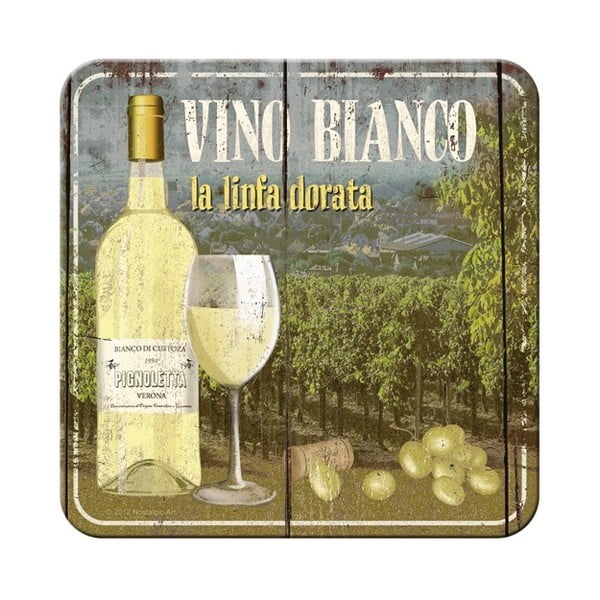 Комплект от 5 подложки Vino Bianco - Postershop