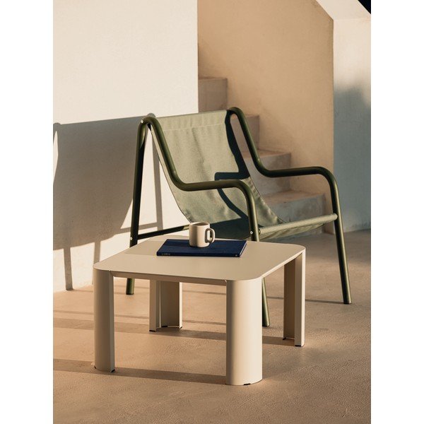 Метална градинска масичка за кафе 65x65 cm Fli – noo.ma-image-2