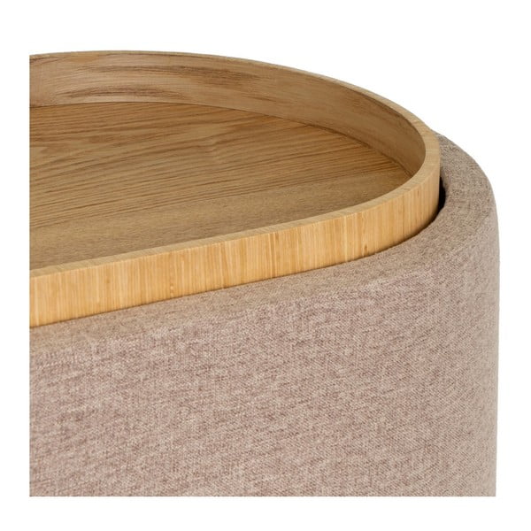 Бежова табуретка – Casa Selección-image-3