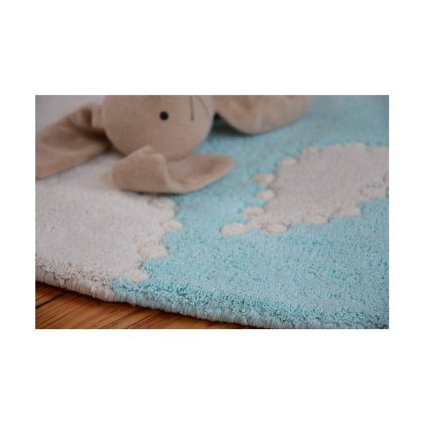 Детски килим Mondito, Ø110 cm - Nattiot-image-3
