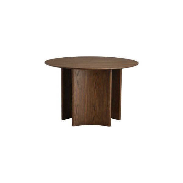 Кръгла трапезна маса от декор от дъб  ø 120 cm Trillving – Ellos Home
