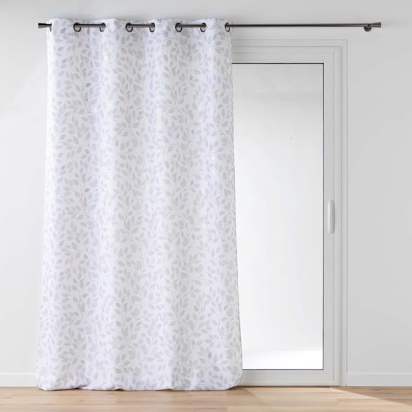 Бяло перде 140x280 cm Duchesse – douceur d'intérieur