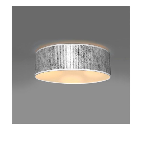Таванна лампа в сребристо, Ø 30 cm Tres Plisado - Sotto Luce-image-1