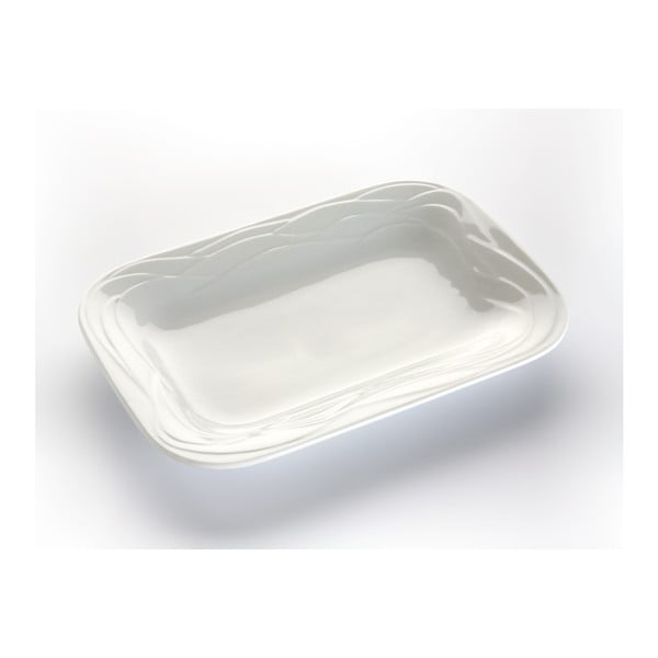 Порцеланова чиния за сервиране Corina, дължина 26 cm - Versa