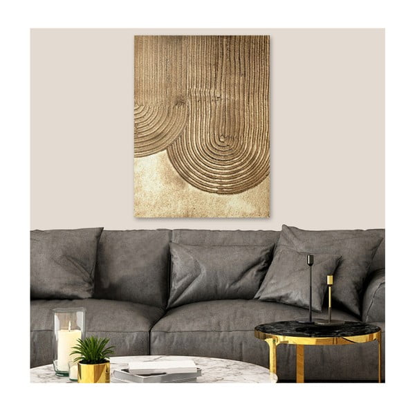 Ръчно рисувана картина 70x100 cm 3D Canvas – Wallity-image-1