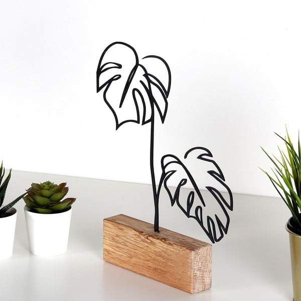 Метална статуетка Leaves - Mioli Decor-image-2