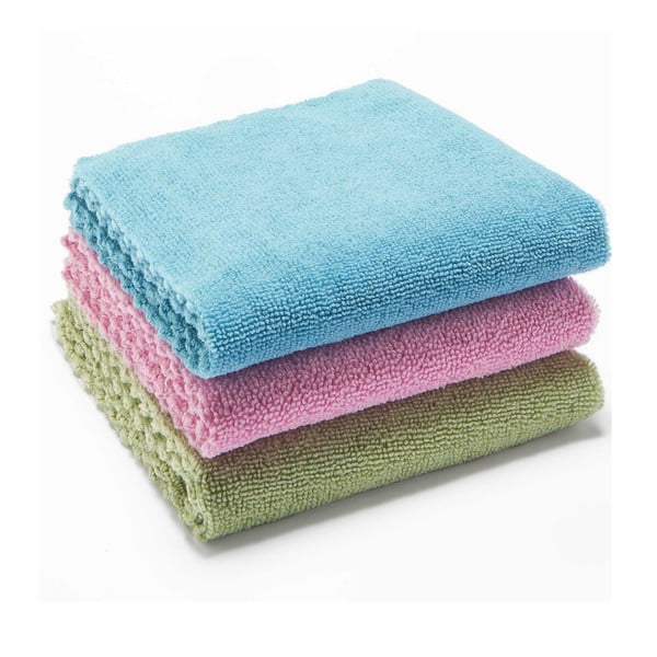 Кърпи в комплект 3 бр. от микрофибър – Vileda-image-2