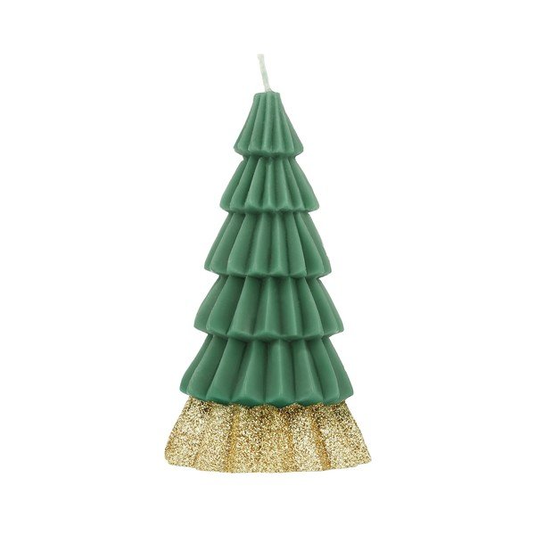 Свещи в комплект от 3 бр. време за горене 3,5 ч. Tree - Meri Meri-image-2