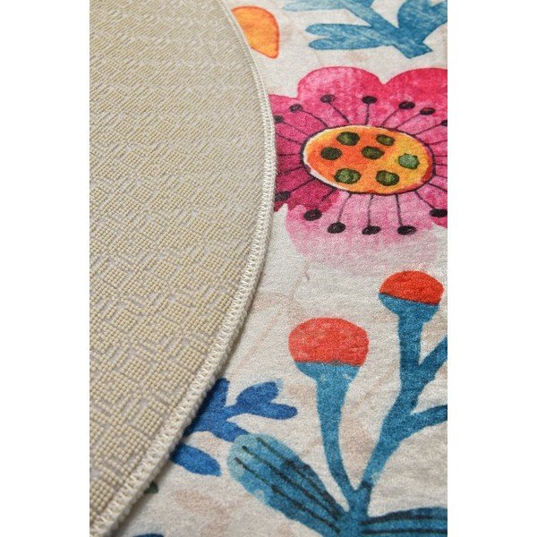 Детски нехлъзгащ се килим, ø 140 cm Hello Spring - Conceptum Hypnose-image-2