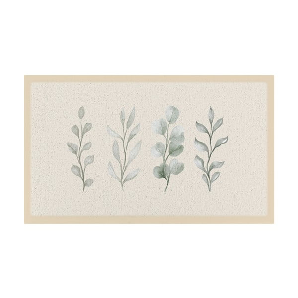 Изтривалка 40x70 cm Neutral Leaves – Artsy Doormats