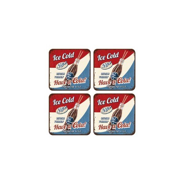 Set podtácků American Dinner a Ice Cold, 8 ks-image-2