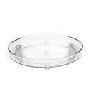 Въртящ се пластмасов органайзер за подправки ø 24 cm – Casa De Engel