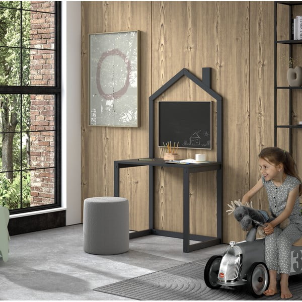 Детско бюро от масивен бор 50x80.5 cm DALLAS – Vipack-image-1