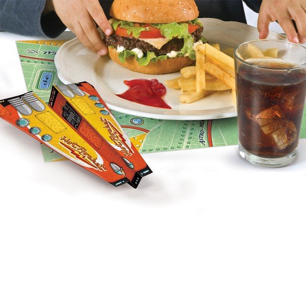 Papírové dětské skládací prostírání Airplane Food-image-4