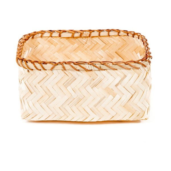 Бамбукова кошница за съхранение Halong Basket, 26 x 12 cm - Compactor-image-1