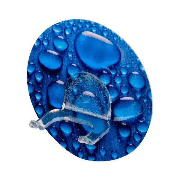 Самозадържаща се двойна кука Static-Loc Aqua - Wenko-image-2