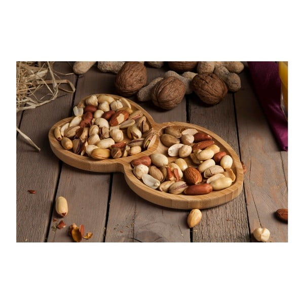 Бамбукова табла за сервиране с форма на сърце Amor - Bambum-image-3