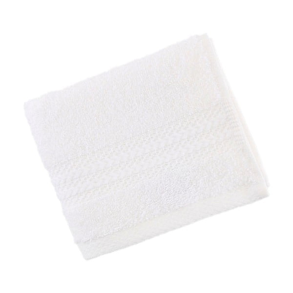 Бяла кърпа от чист памук , 30 x 50 cm - Foutastic-image-1