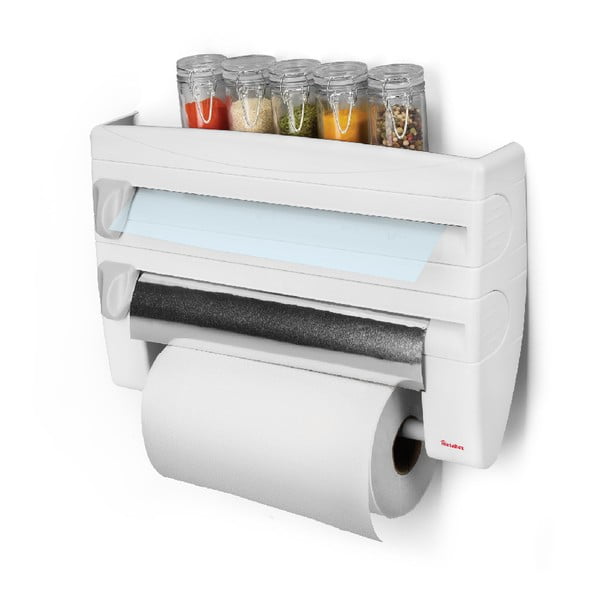 Кутия за кухненски кърпи и други аксесоари , дължина 38 cm - Metaltex-image-3