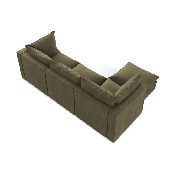 Ъглов диван в цвят каки (ляв ъгъл) Manao – Makamii-image-3