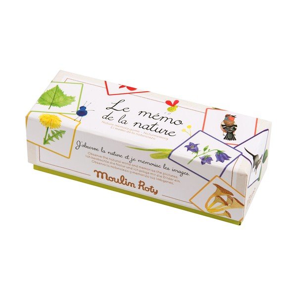 Забавна игра за паметта Градина - Moulin Roty