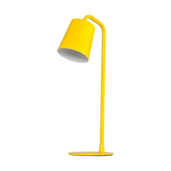 Stolní lampa Elias, žlutá