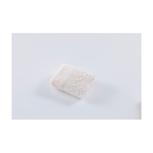 Розова памучна кърпа Drope, 30 x 50 cm - Bella Maison