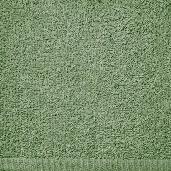 Зелена бързосъхнеща/от тери памучна хавлиена кърпа 70x120 cm Quick Dry – Catherine Lansfield-image-2