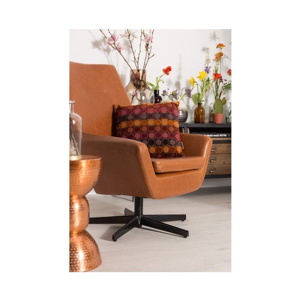 Червено-оранжева възглавница , 45 x 45 cm Ottava - Dutchbone-image-3