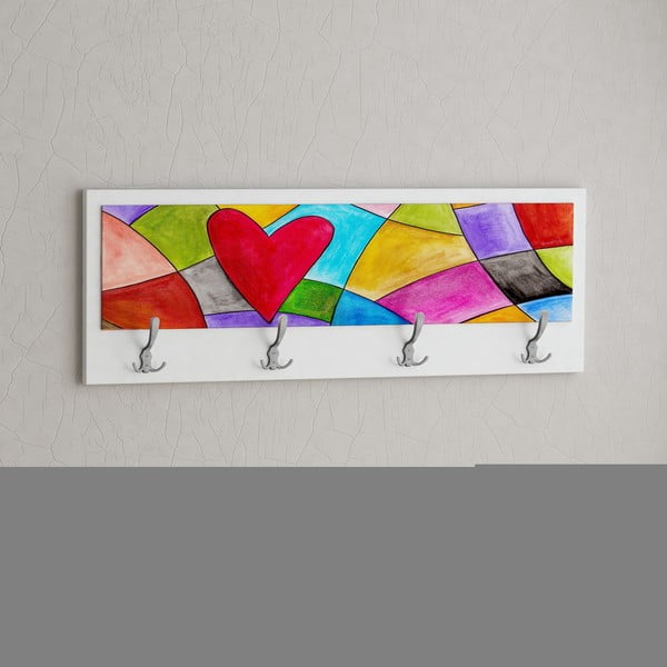 Věšák Heart-image-1