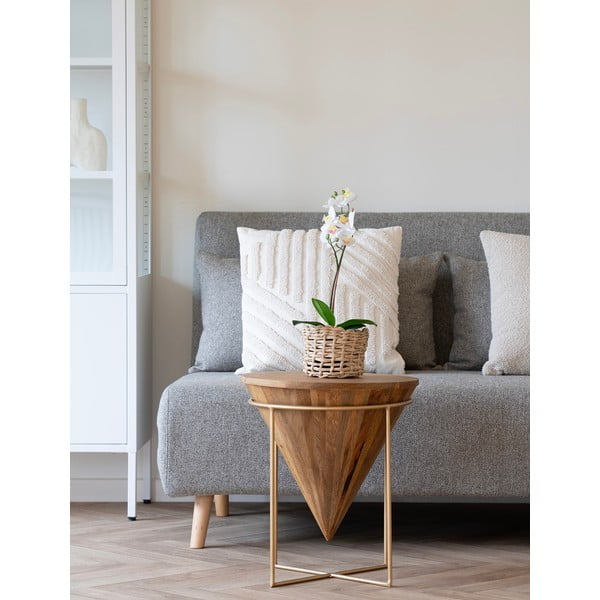 Странична маса от мангово дърво Hapur - House Nordic-image-2