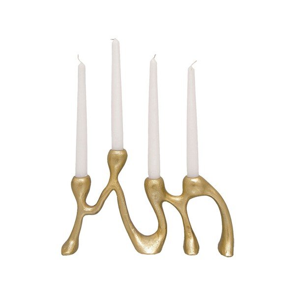 Метален свещник Prato – Premier Housewares