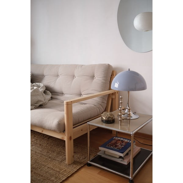 Кафяв разтегателен диван 205 cm Knob - Karup Design-image-1