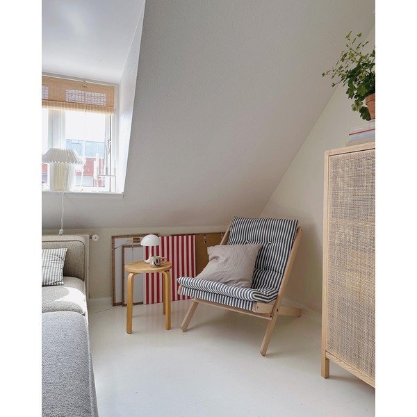 Сгъваем стол Сурово/пшенично бежово Boogie - Karup Design-image-4