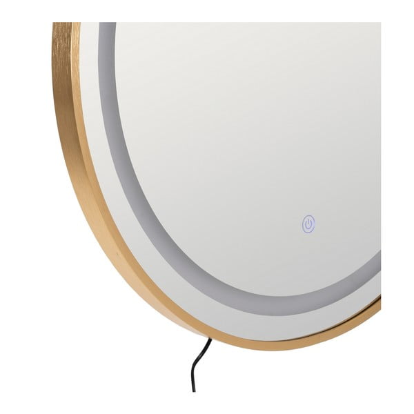 Стенно огледало със светлина 60x60 cm – Ixia-image-2