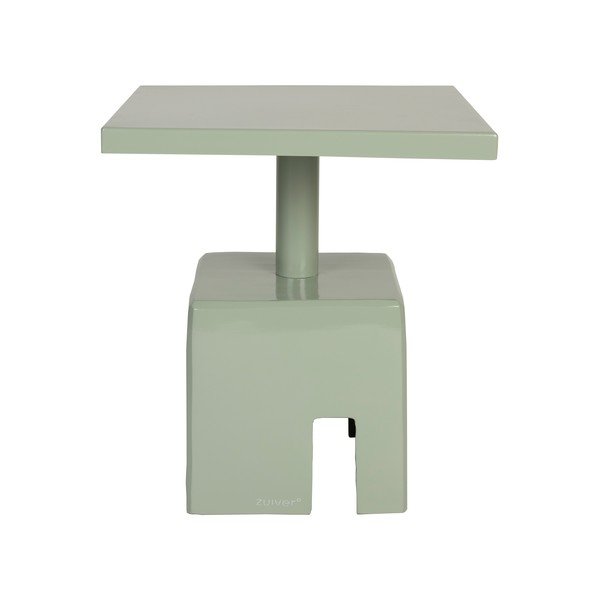 Метална странична масичка 40x40 cm Chubby – Zuiver-image-2