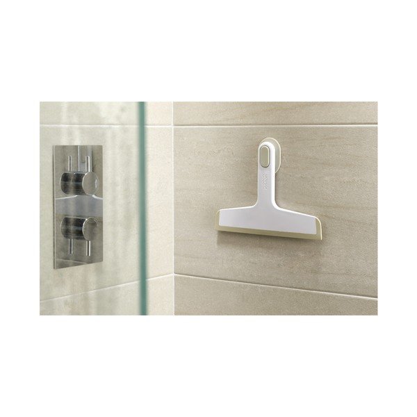 Бяла стъргалка с държач 24 cm Duo – Joseph Joseph-image-1